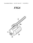 Probe, Diagnosis Device, and Method for Using the Diagnosis Device diagram and image