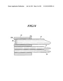 Probe, Diagnosis Device, and Method for Using the Diagnosis Device diagram and image