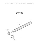 Probe, Diagnosis Device, and Method for Using the Diagnosis Device diagram and image