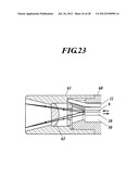 Probe, Diagnosis Device, and Method for Using the Diagnosis Device diagram and image