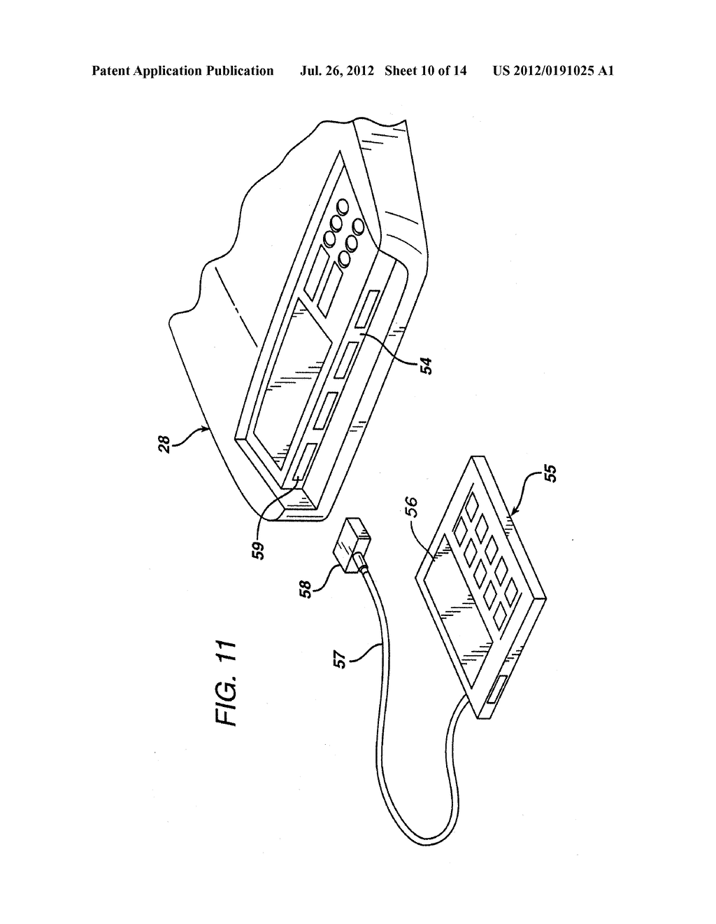 Resuscitation Device and Method - diagram, schematic, and image 11