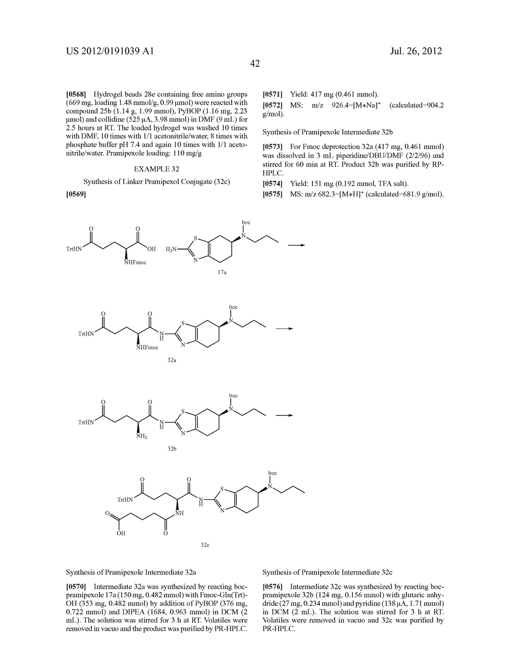 CARRIER LINKED PRAMIPEXOLE PRODRUGS - diagram, schematic, and image 48