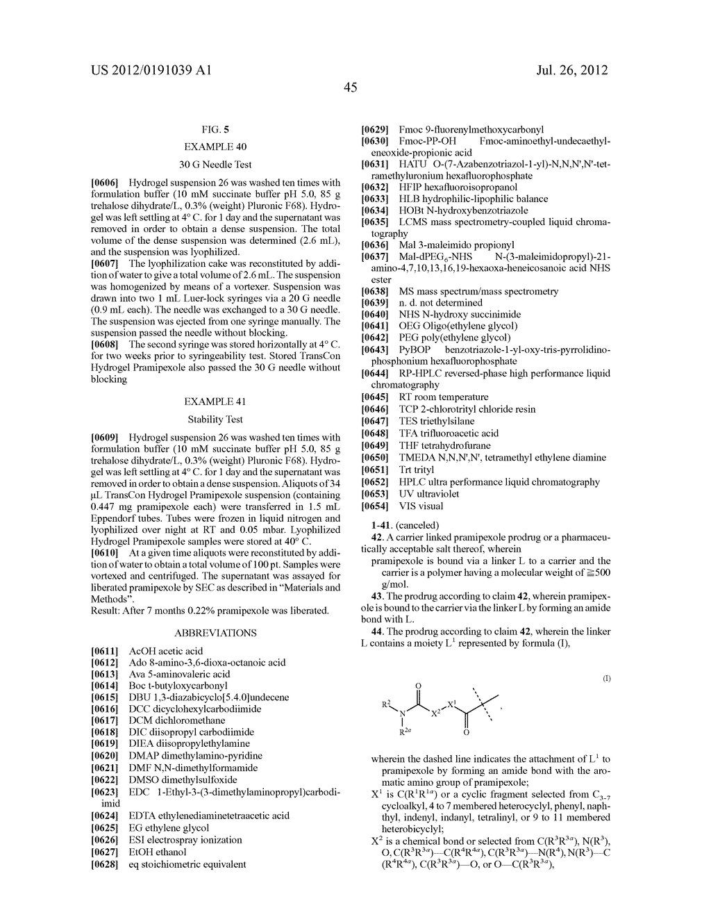 CARRIER LINKED PRAMIPEXOLE PRODRUGS - diagram, schematic, and image 51