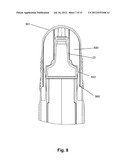 DRUG DELIVERY DEVICE WITH CAP FUNCTIONS FOR NEEDLE ASSEMBLY diagram and image