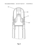 DRUG DELIVERY DEVICE WITH CAP FUNCTIONS FOR NEEDLE ASSEMBLY diagram and image