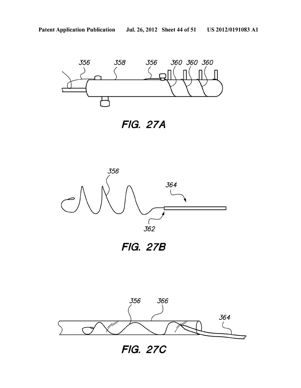 System and method for endoluminal and translumenal therapy - diagram, schematic, and image 45