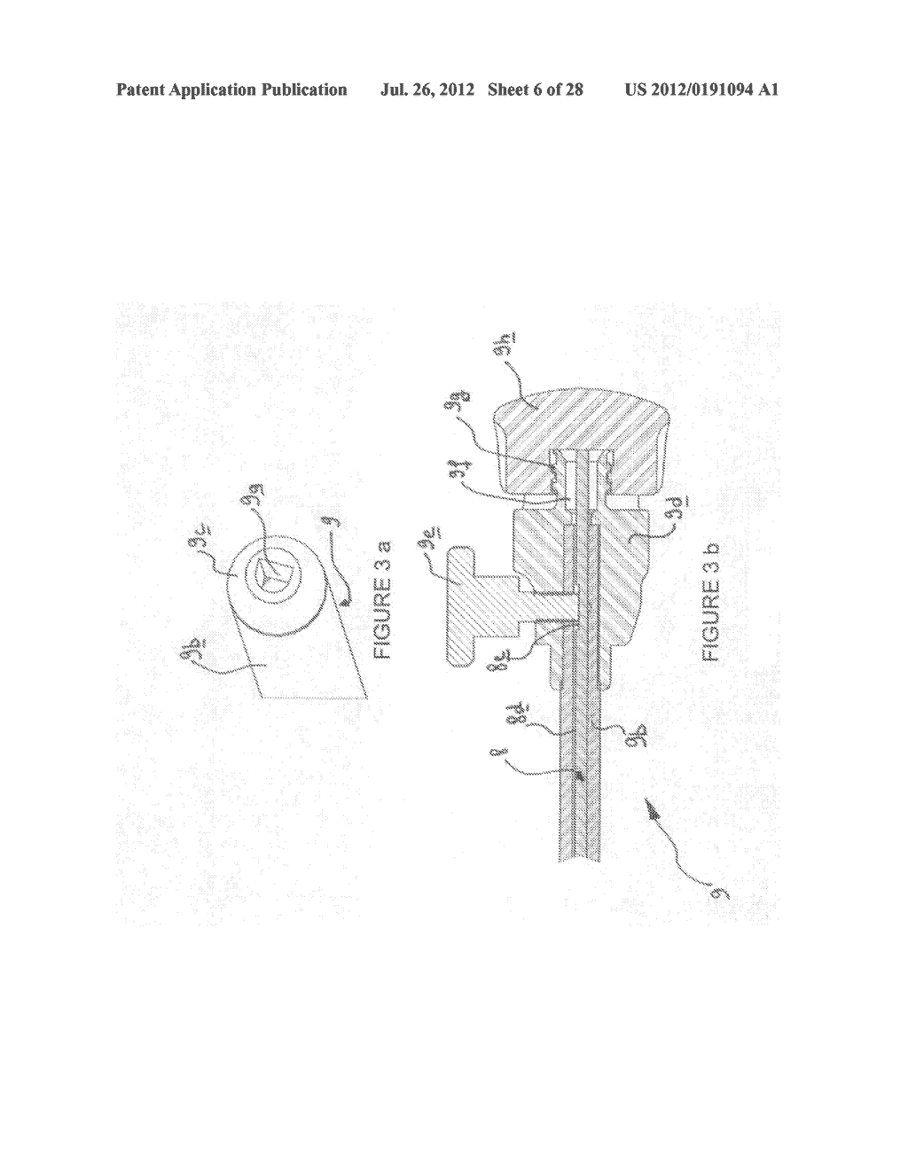 DRILLING DEVICE FOR FORMING A CURVED OSSEOUS CHANNEL WITHIN THE BODY OF A     VERTEBRA - diagram, schematic, and image 07