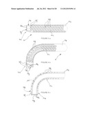 DRILLING DEVICE FOR FORMING A CURVED OSSEOUS CHANNEL WITHIN THE BODY OF A     VERTEBRA diagram and image