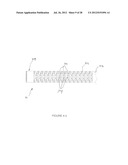 DRILLING DEVICE FOR FORMING A CURVED OSSEOUS CHANNEL WITHIN THE BODY OF A     VERTEBRA diagram and image