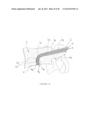 DRILLING DEVICE FOR FORMING A CURVED OSSEOUS CHANNEL WITHIN THE BODY OF A     VERTEBRA diagram and image