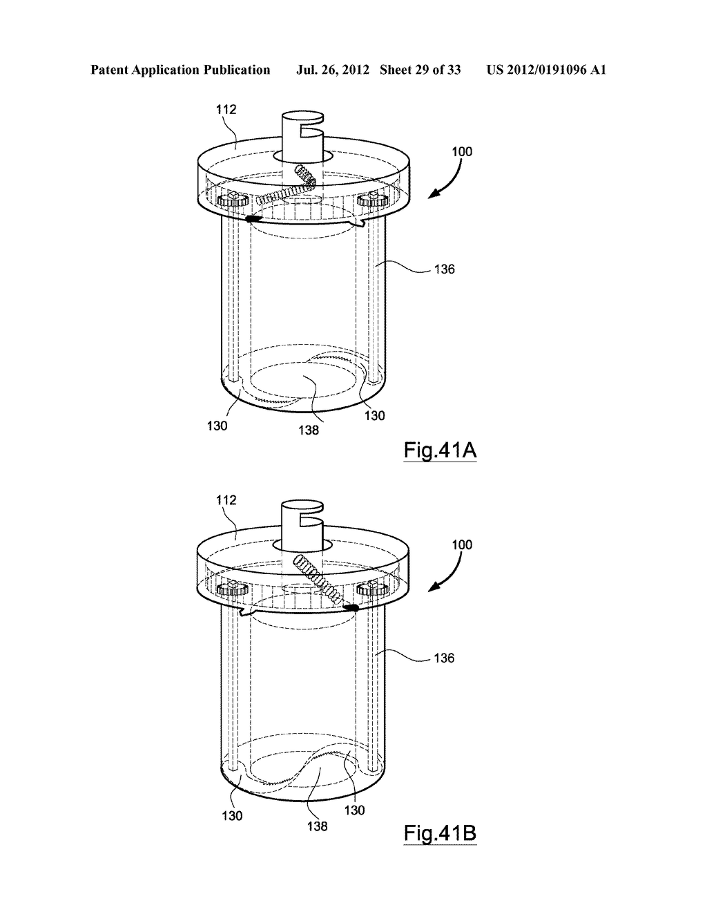 Bone Harvesting Device - diagram, schematic, and image 30