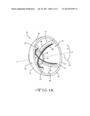 Disposable Surgical Hemispherical Cutter For Concave Surfaces diagram and image