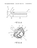 Disposable Surgical Hemispherical Cutter For Concave Surfaces diagram and image