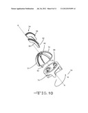 Disposable Surgical Hemispherical Cutter For Concave Surfaces diagram and image