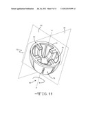 Disposable Surgical Hemispherical Cutter For Concave Surfaces diagram and image