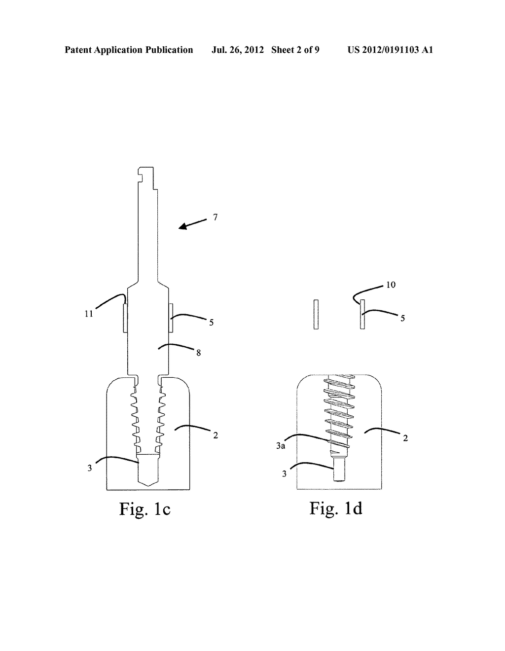 COMPONENTS FOR GUIDED THREADING OF BONE - diagram, schematic, and image 03