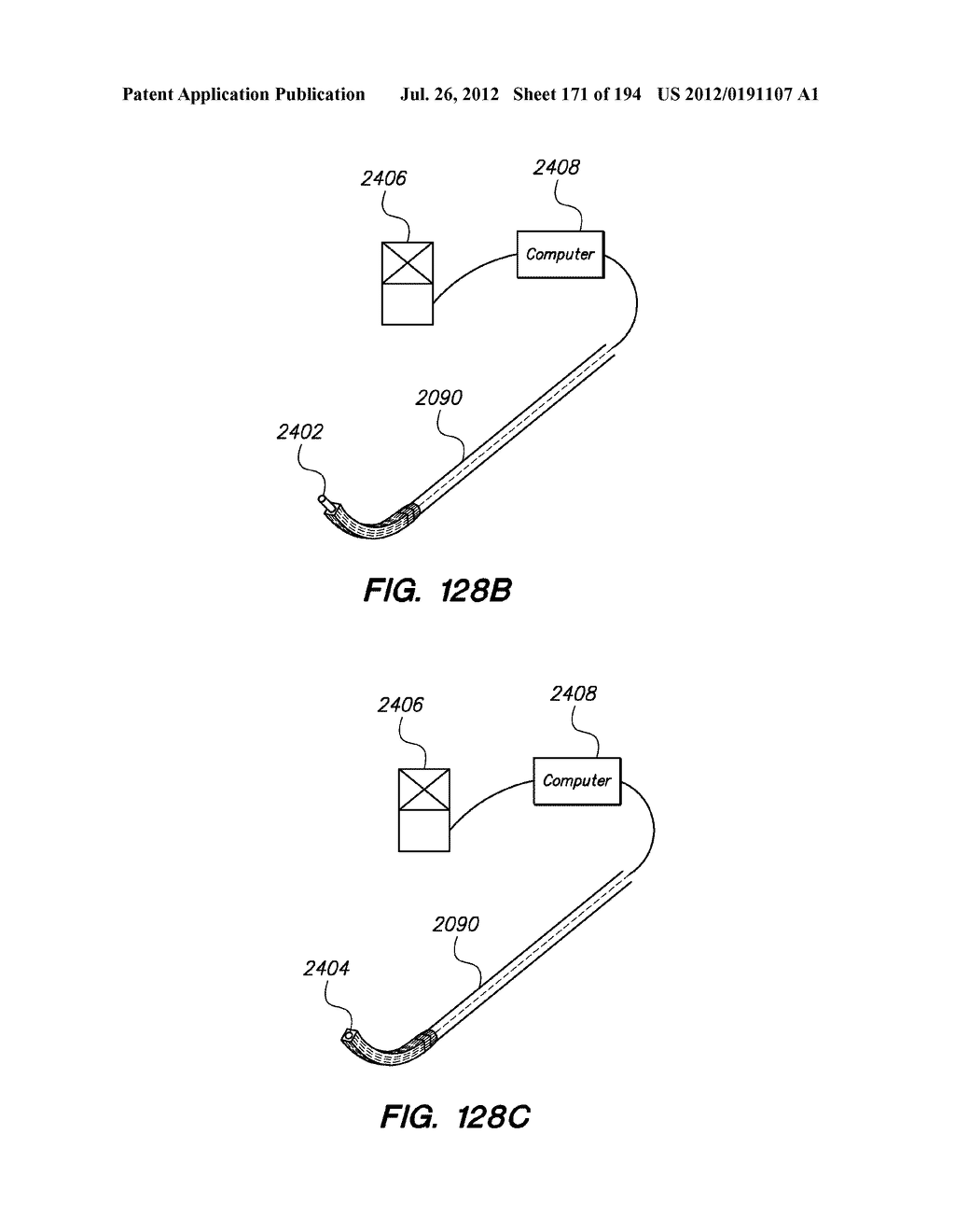 SYSTEMS AND METHODS FOR POSITIONING AN ELONGATE MEMBER INSIDE A BODY - diagram, schematic, and image 172