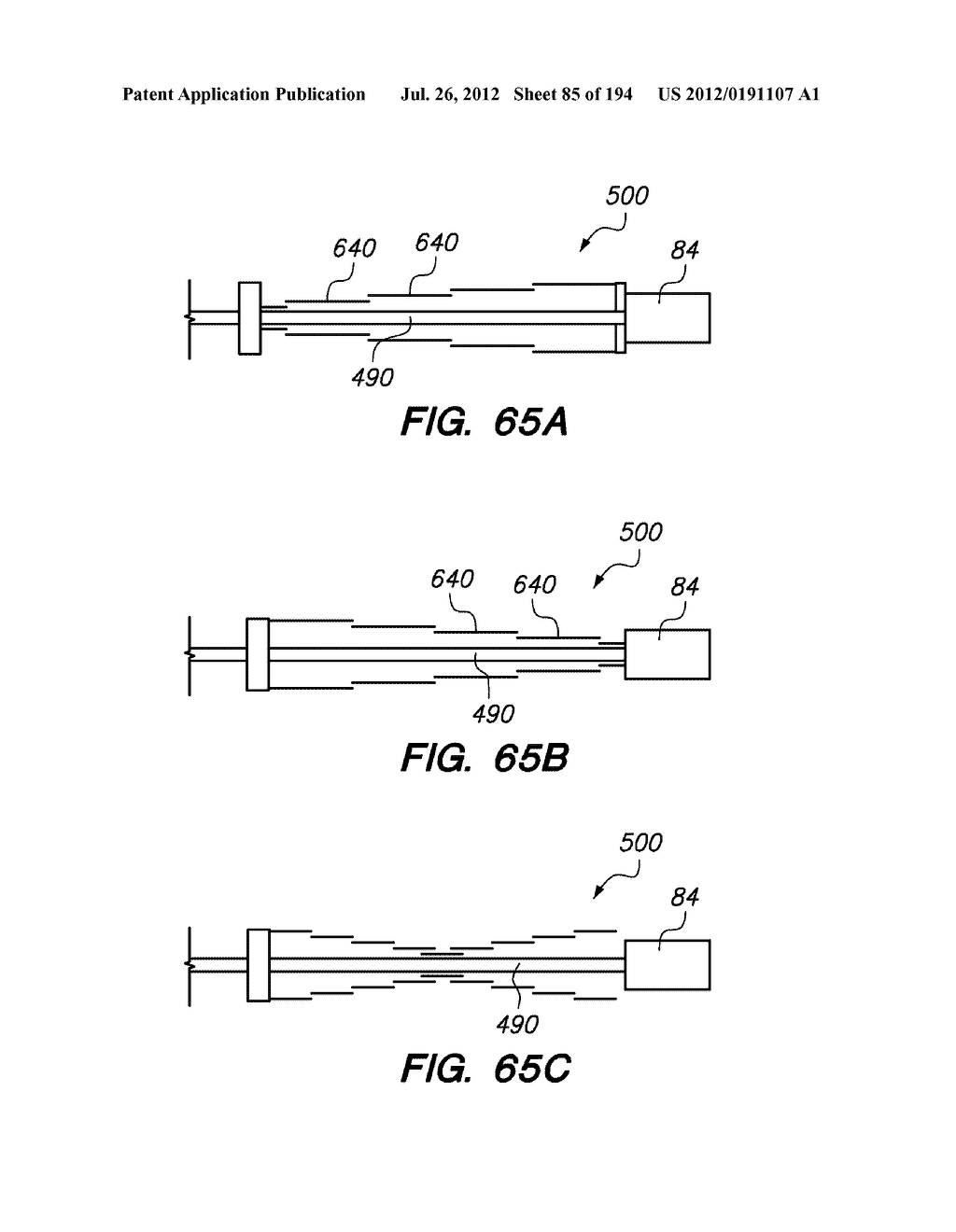 SYSTEMS AND METHODS FOR POSITIONING AN ELONGATE MEMBER INSIDE A BODY - diagram, schematic, and image 86