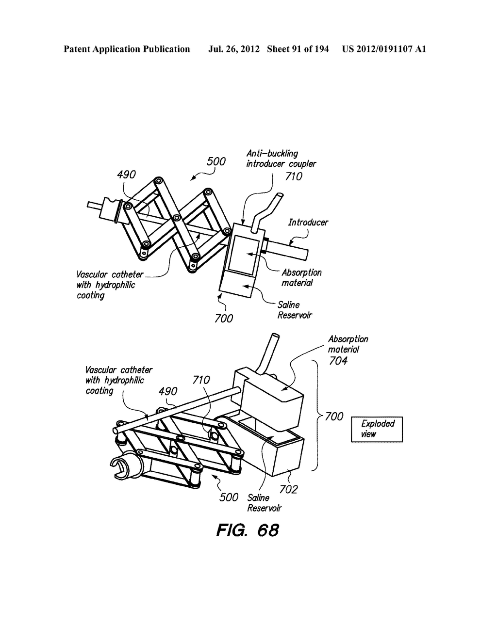 SYSTEMS AND METHODS FOR POSITIONING AN ELONGATE MEMBER INSIDE A BODY - diagram, schematic, and image 92