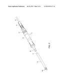 SURGICAL CUTTING INSTRUMENT WITH DISTAL SUCTION CAPABILITY diagram and image