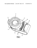 COMPRESSIVE HEMOSTATIC DEVICE diagram and image