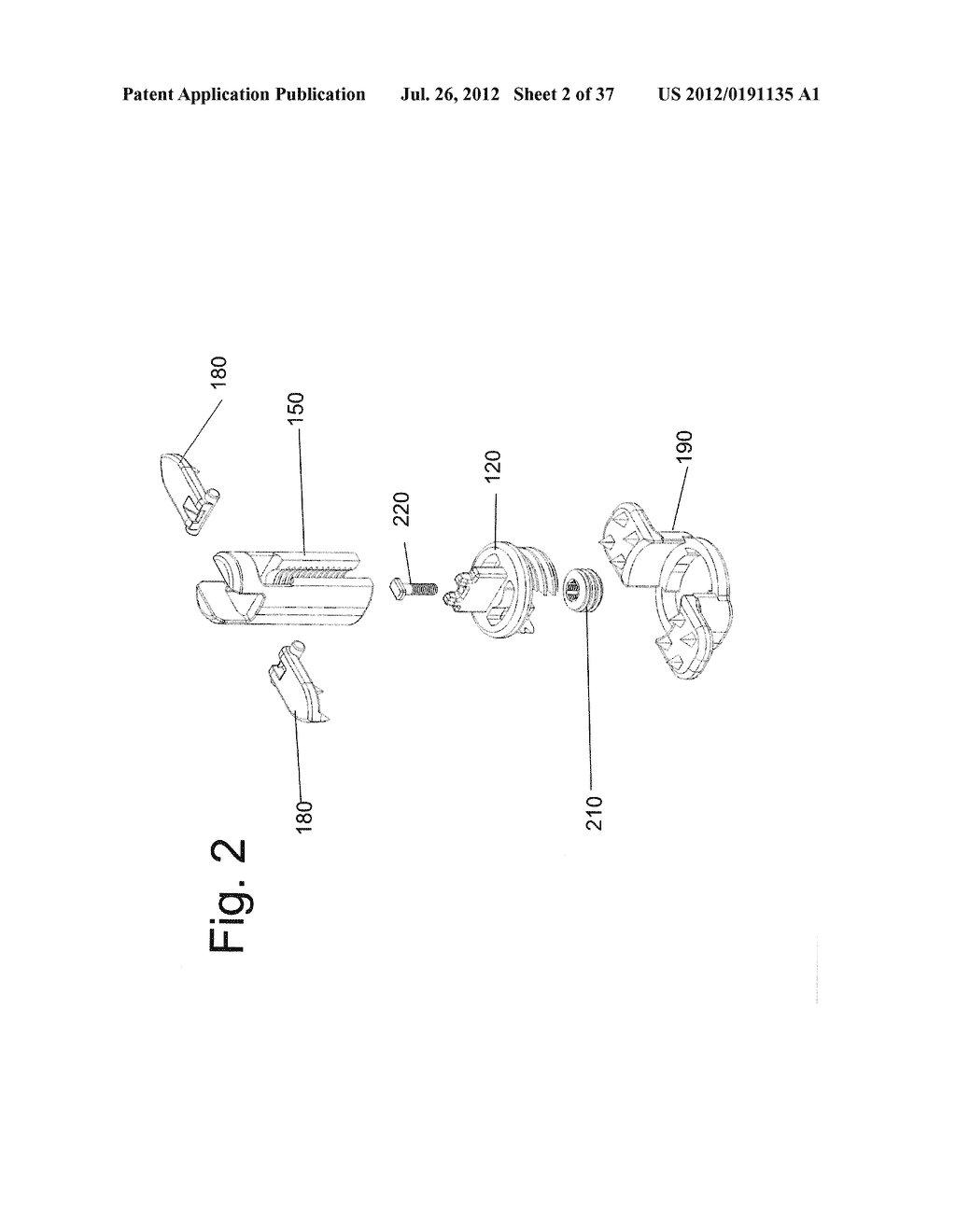 SPINOUS PROCESS FIXATION DEVICES AND METHODS OF USE - diagram, schematic, and image 03