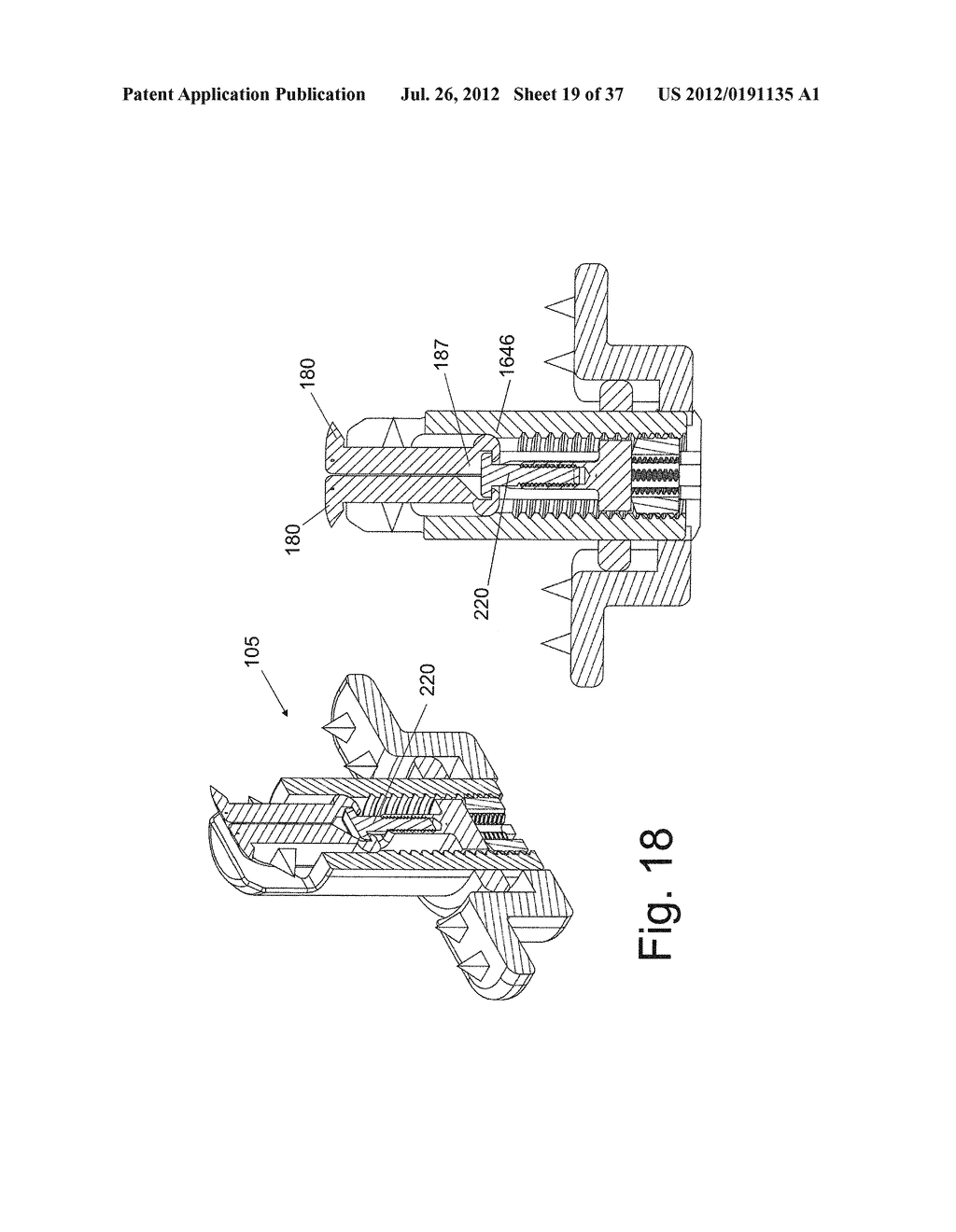 SPINOUS PROCESS FIXATION DEVICES AND METHODS OF USE - diagram, schematic, and image 20