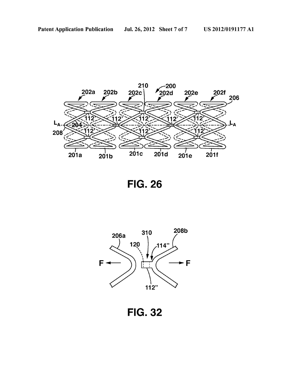 Tubular Helical Stent With Rotatable Connections and Method of Making - diagram, schematic, and image 08