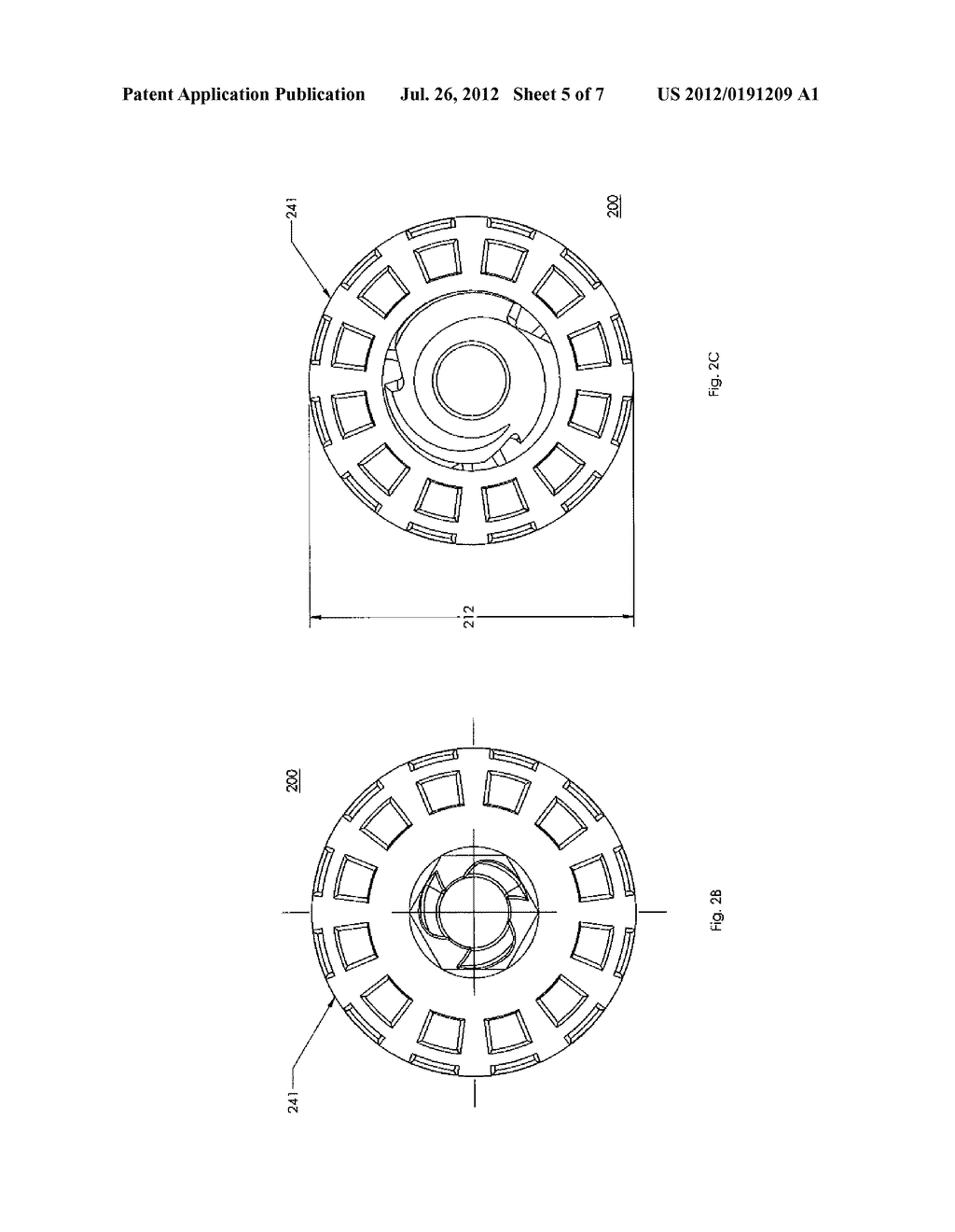 Spherical Subtalar Implant - diagram, schematic, and image 06