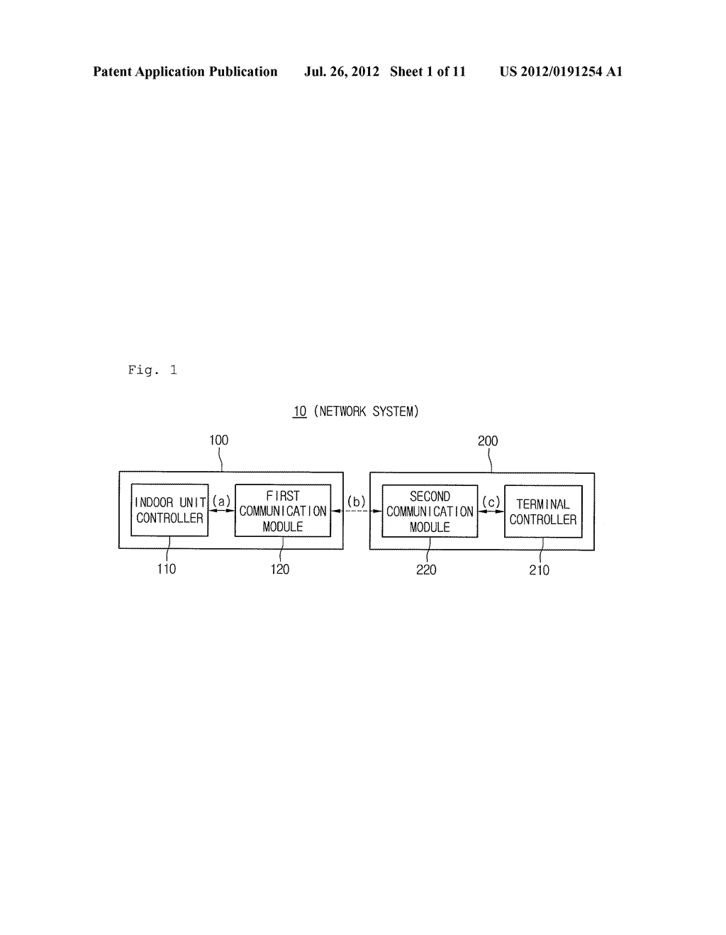 NETWORK SYSTEM AND CONTROL METHOD THEREOF - diagram, schematic, and image 02