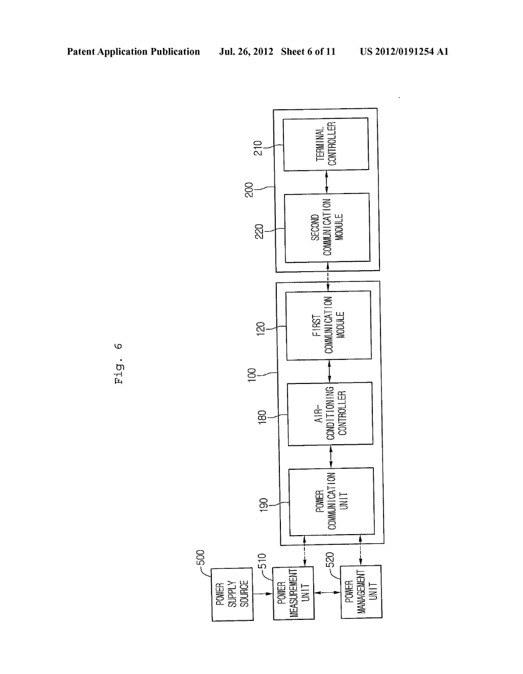 NETWORK SYSTEM AND CONTROL METHOD THEREOF - diagram, schematic, and image 07