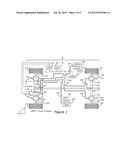 Vehicle with Transmission Cooling System diagram and image