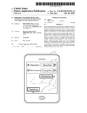 PORTABLE ELECTRONIC DEVICE AND PANORAMA NAVIGATION METHOD USING THE     PORTABLE ELECTRONIC DEVICE diagram and image