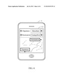 PORTABLE ELECTRONIC DEVICE AND PANORAMA NAVIGATION METHOD USING THE     PORTABLE ELECTRONIC DEVICE diagram and image