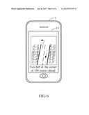 PORTABLE ELECTRONIC DEVICE AND PANORAMA NAVIGATION METHOD USING THE     PORTABLE ELECTRONIC DEVICE diagram and image