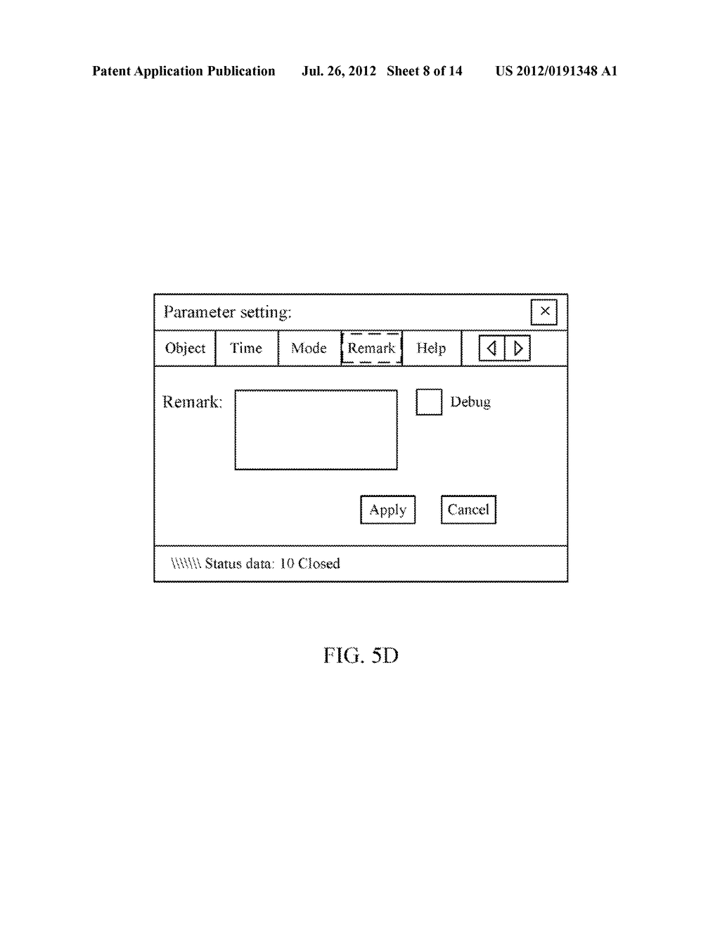 ELECTRONIC DEVICE AND METHOD FOR DETECTING STATUS OF IMAGE MEASURING     MACHINE - diagram, schematic, and image 09