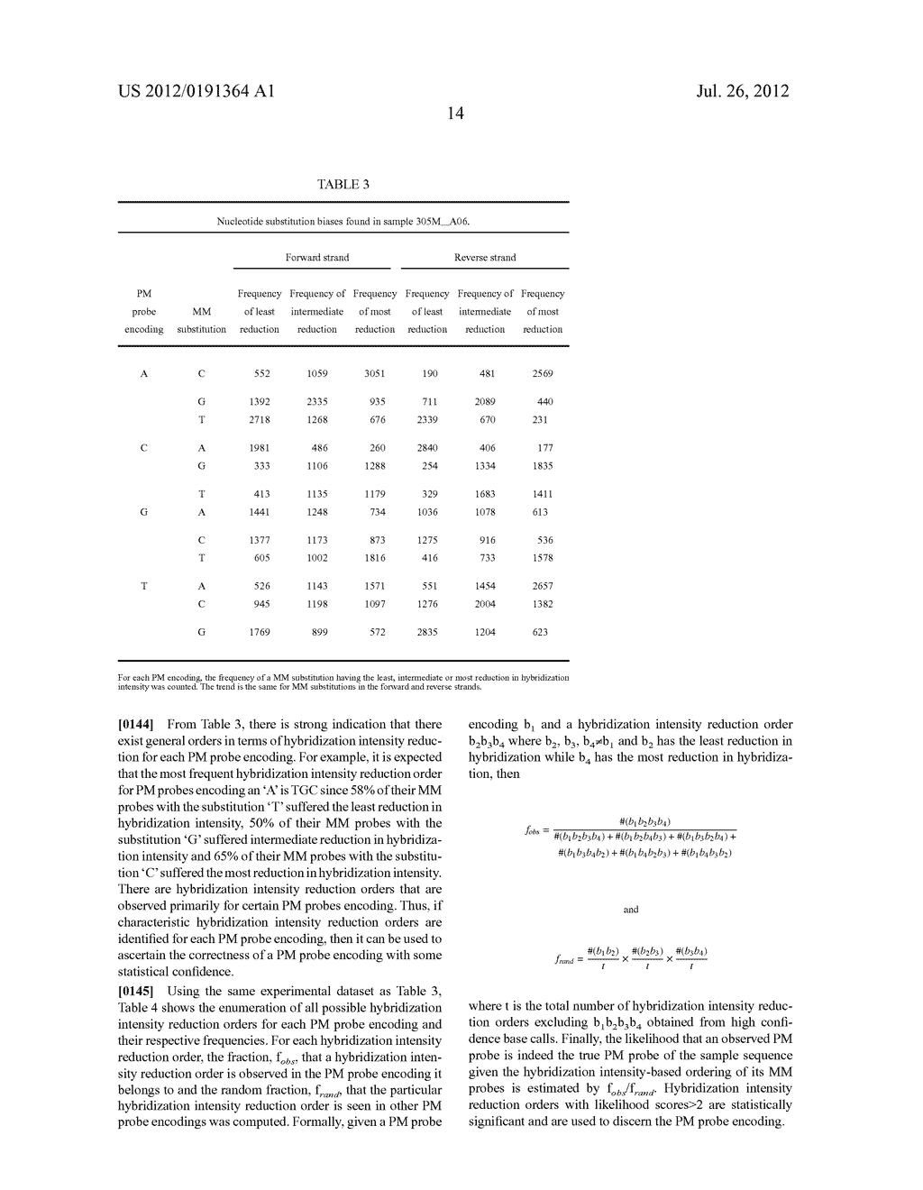 METHODS AND ARRAYS FOR DNA SEQUENCING - diagram, schematic, and image 24