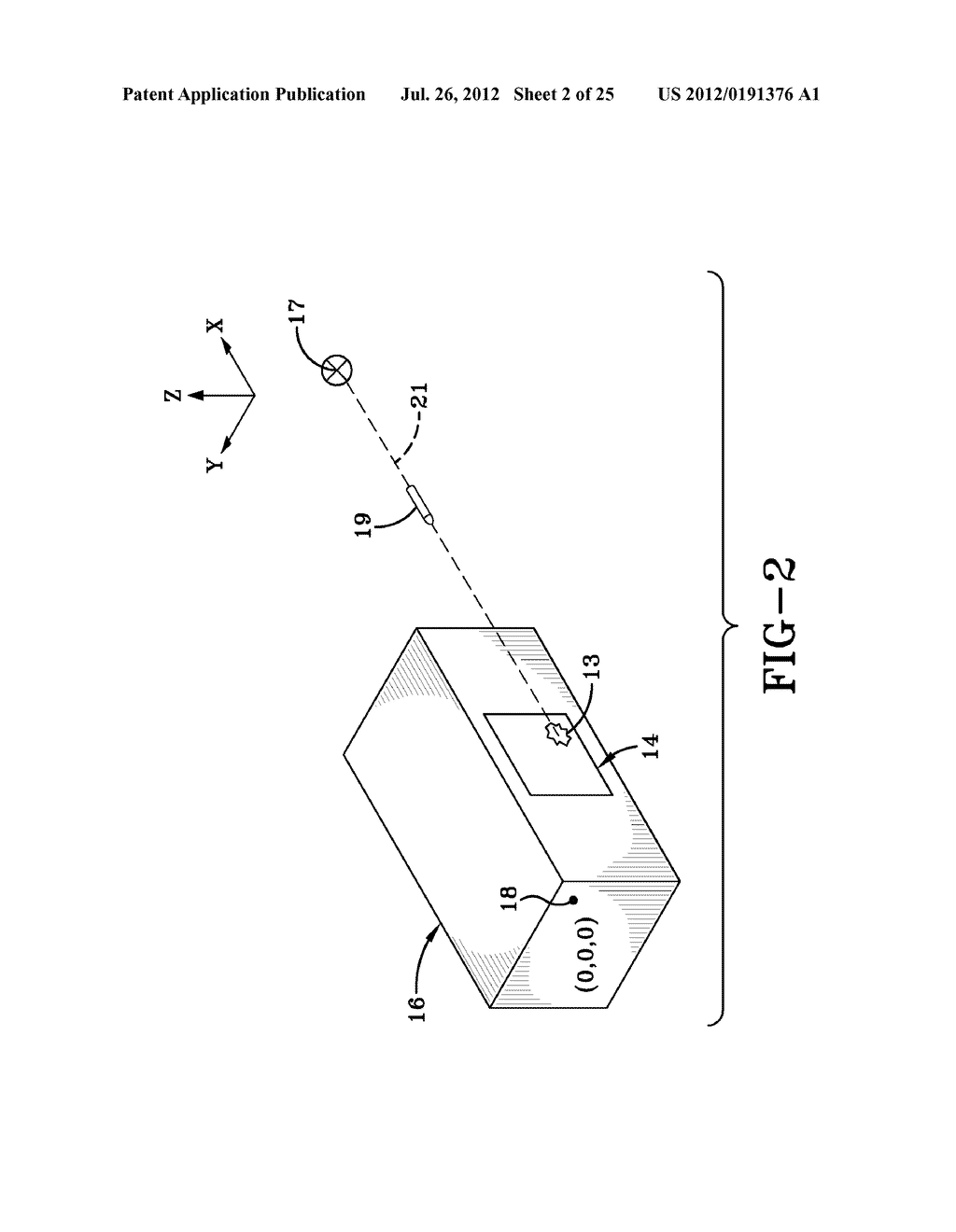 EVENT DETECTION CONTROL SYSTEM FOR OPERATING A REMOTE SENSOR OR PROJECTILE     SYSTEM - diagram, schematic, and image 03