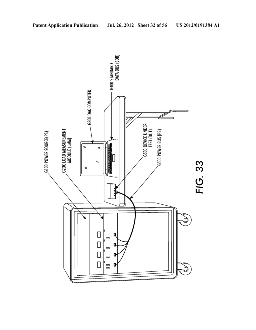 SYSTEMS AND METHODS FOR PREDICTING FAILURE OF ELECTRONIC SYSTEMS AND     ASSESSING LEVEL OF DEGRADATION AND REMAINING USEFUL LIFE - diagram, schematic, and image 33