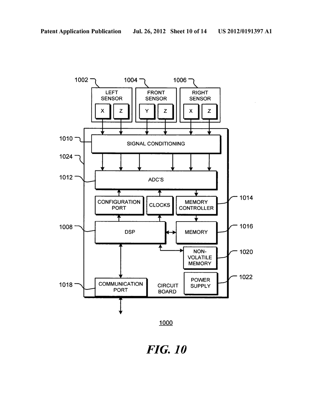 Method and apparatus for monitoring motion of a body - diagram, schematic, and image 11