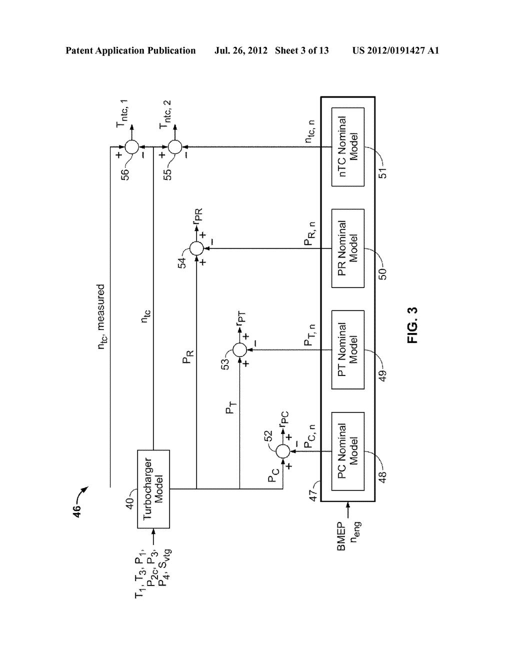 SYSTEM FOR DIAGNOSING ERROR CONDITIONS OF A GAS FLOW CONTROL SYSTEM FOR     TURBOCHARGED ENGINES - diagram, schematic, and image 04