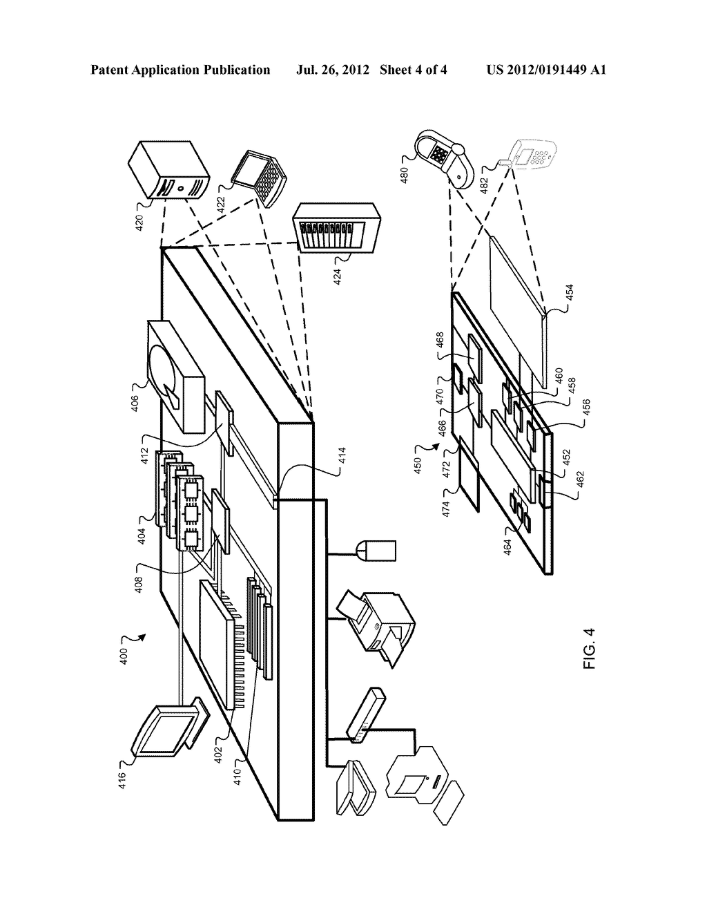 SPEECH RECOGNITION USING DOCK CONTEXT - diagram, schematic, and image 05