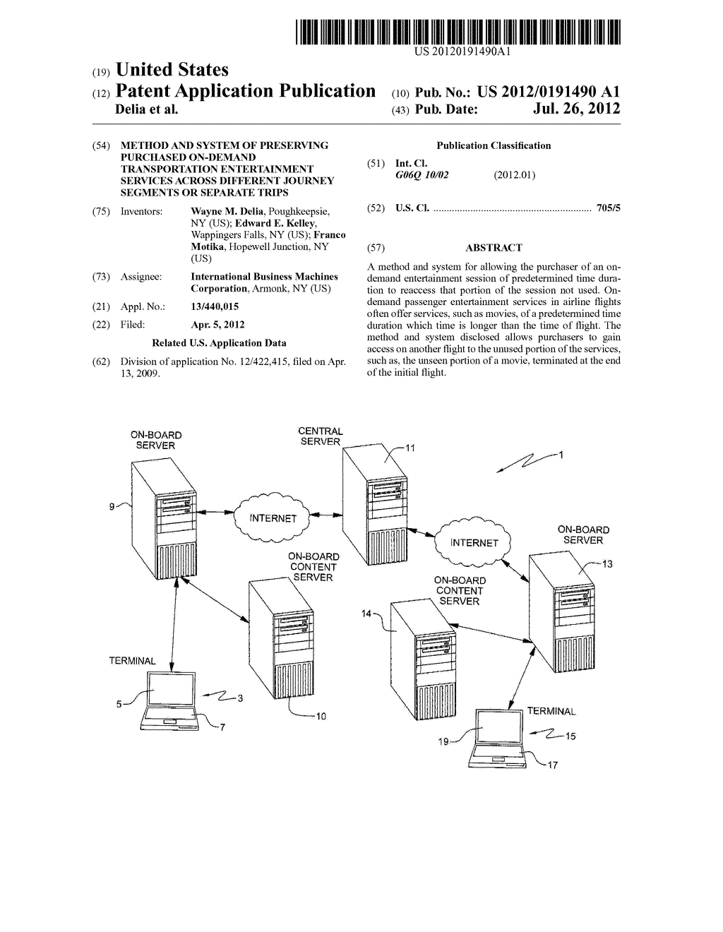 METHOD AND SYSTEM OF PRESERVING PURCHASED ON-DEMAND TRANSPORTATION     ENTERTAINMENT SERVICES ACROSS DIFFERENT JOURNEY SEGMENTS OR SEPARATE     TRIPS - diagram, schematic, and image 01