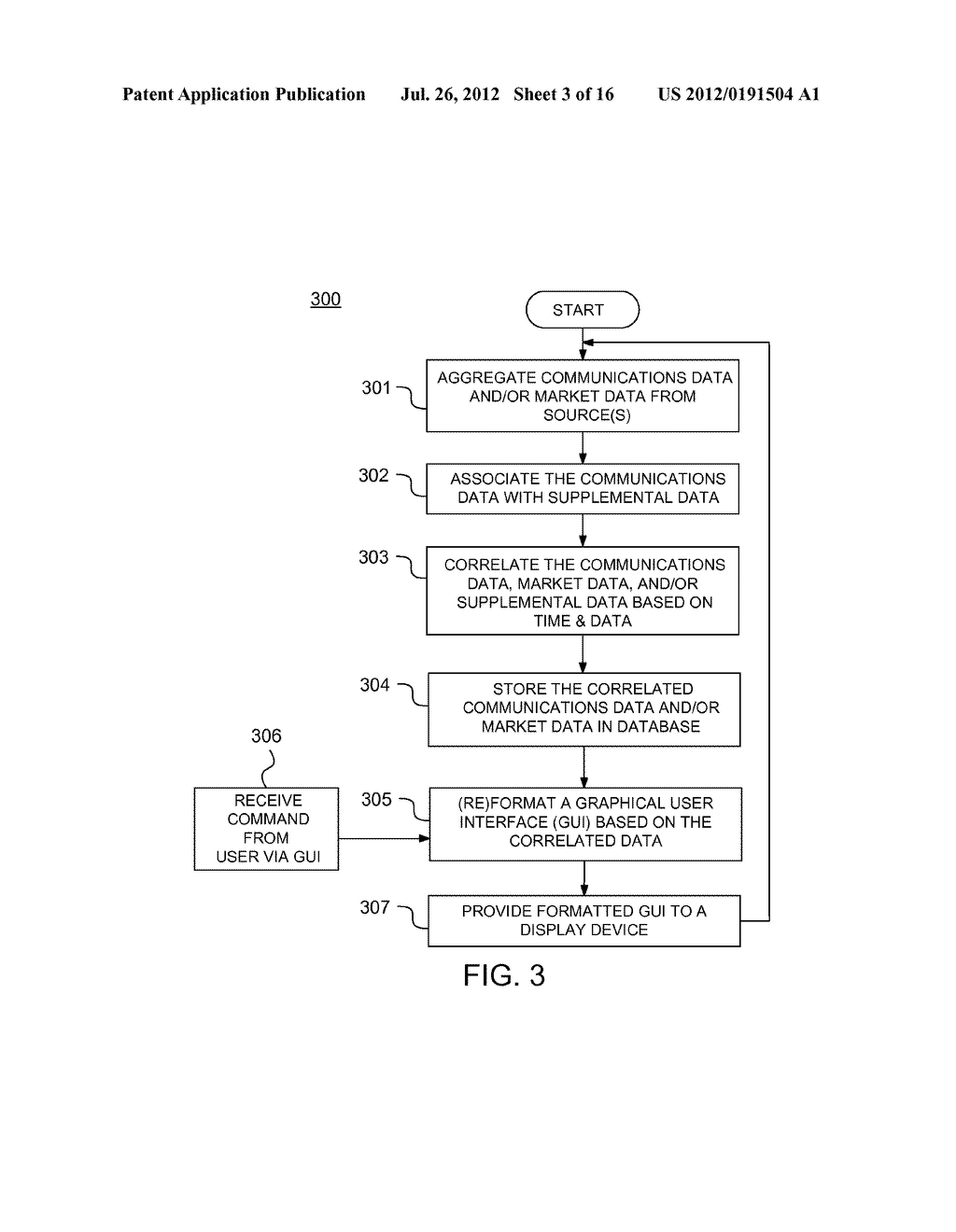 USER INTERFACE DISPLAYING COMMUNICATION INFORMATION - diagram, schematic, and image 04