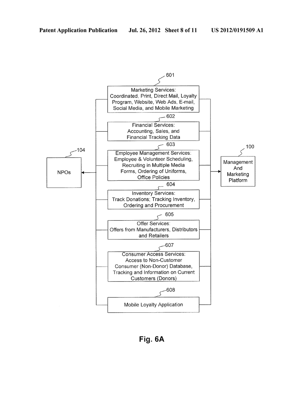 SYSTEMS AND METHODS FOR PROCESSING MANAGEMENT DATA AND CONSOLIDATING     SOLICITATION E-MAIL - diagram, schematic, and image 09