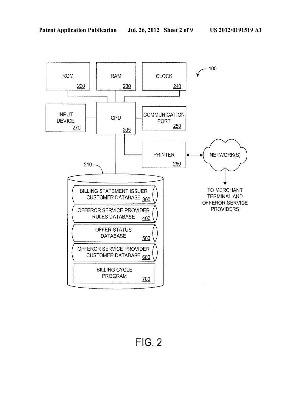 BILLING STATEMENT CUSTOMER ACQUISITION SYSTEM - diagram, schematic, and image 03