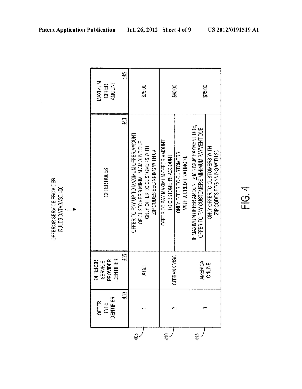 BILLING STATEMENT CUSTOMER ACQUISITION SYSTEM - diagram, schematic, and image 05