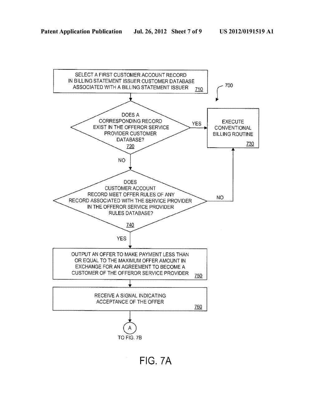 BILLING STATEMENT CUSTOMER ACQUISITION SYSTEM - diagram, schematic, and image 08