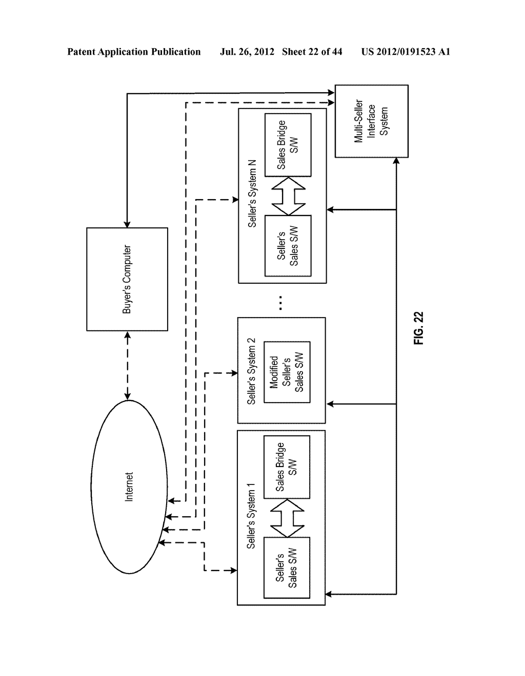 System for Online Sales With Automatic Rebate and Coupon Redemption - diagram, schematic, and image 23