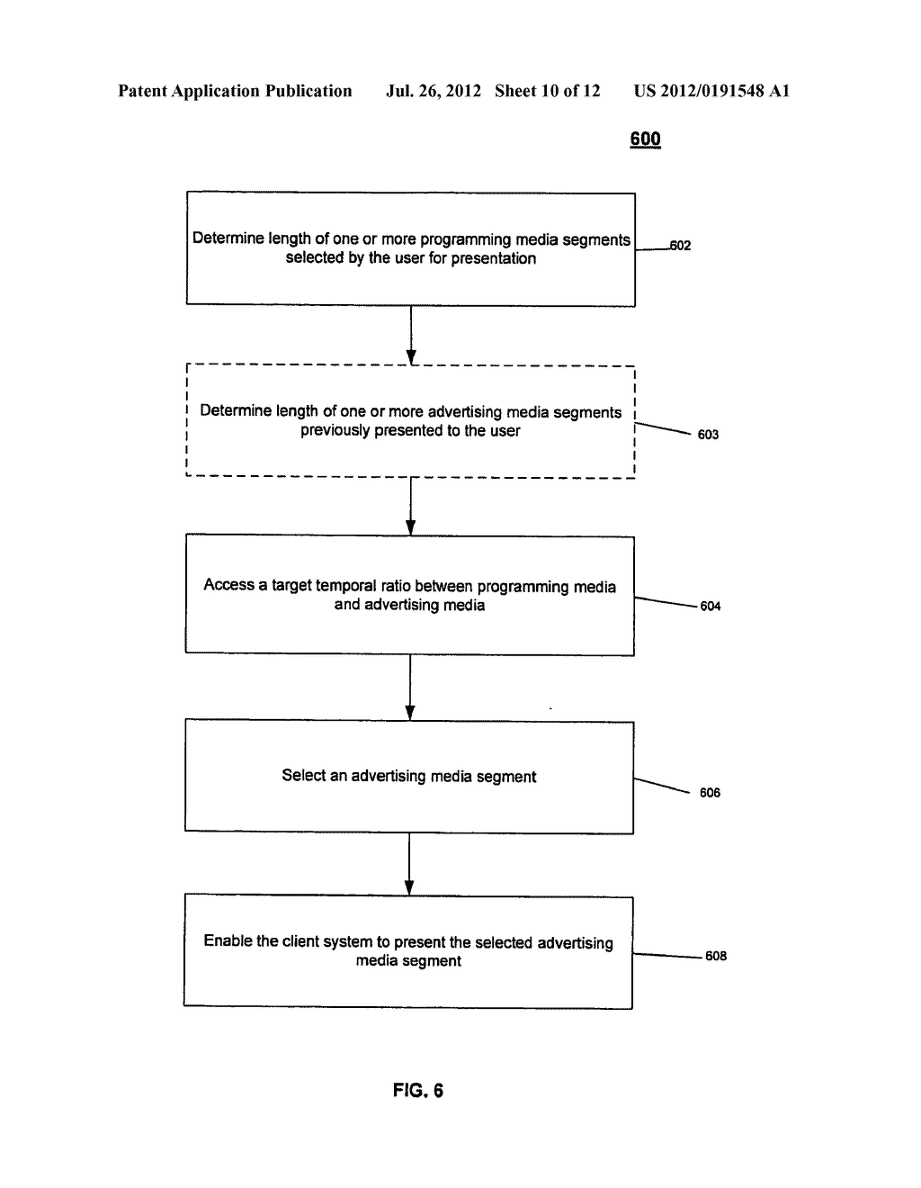 ADVERTISING CONTENT DELIVERY - diagram, schematic, and image 11